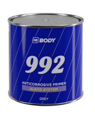 HB BODY 992 1k antikorózny základy čierny 1KG