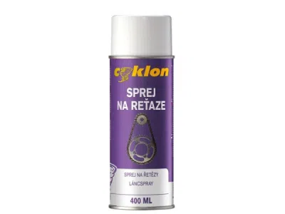 CYKLON Sprej na reťaze a ozubené kolesá 400ML