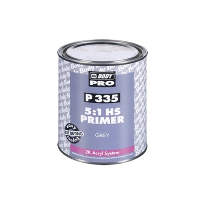 HB BODY PRIMER P335 HS 5:1 plnič šedý 1L