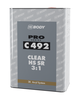 HB BODY 492 HS 3:1 SR akrylový lak transparentný 3L