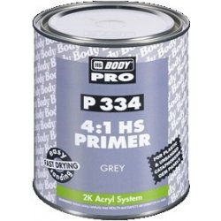 HB BODY PRIMER P334 HS 4:1 plnič šedý 1L