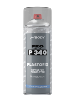 HB BODY plastofix 340 - základ na plasty v spreji transparent 400ml