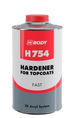 HB BODY H754 tužidlo rýchle transparentné 0,5L