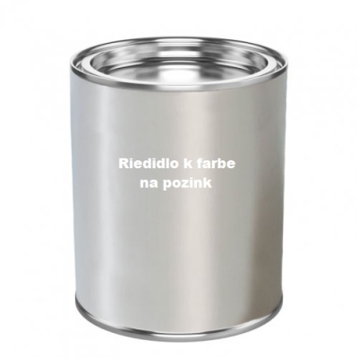 Riedidlo k farbe na pozink 0,5l