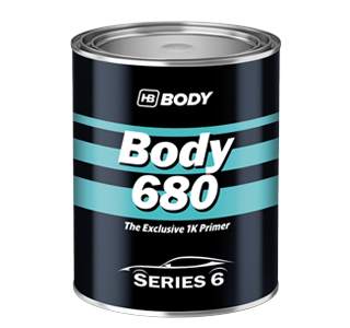 HB BODY 680 1K jednozložkový plnič šedý 0,8L