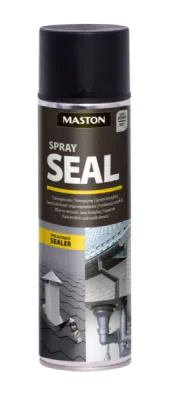 Maston seal tesniaci sprej, vytvára pogumovaný povrch tmavo hnedý 500ml