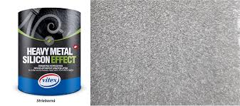 Vitex Heavy Metal Silicon Effect 740 strieborná 0,18L