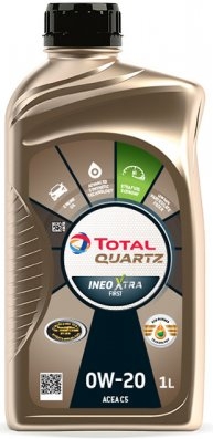 Total Quartz Ineo Xtra First 0W-20 1L