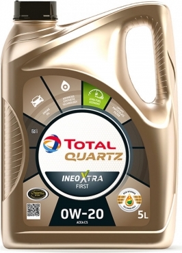 Total Quartz Ineo Xtra First 0W-20 - 5L (214314) (225987)