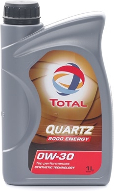 TOTAL Quartz Energy 9000 0W-30  1L