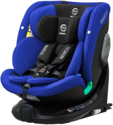 SPARCO AKSFSK7000I_BL – Detská autosedačka SK7000i ISOFIX čierna