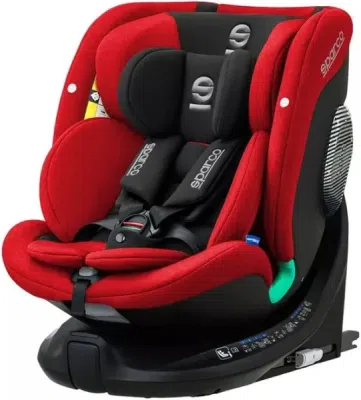 SPARCO AKSFSK7000I_RD – Detská autosedačka SK7000i ISOFIX červená