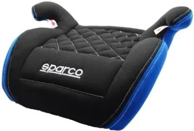 SPARCO F100KI_BK-BL – Detský podsedák F100KI i-Size čierno-modrý