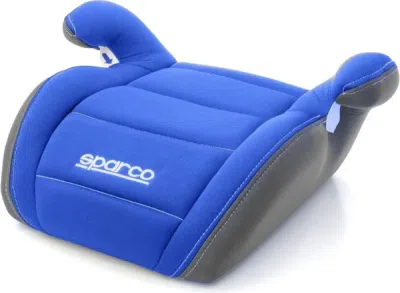 SPARCO F100KI_BL – Detský podsedák F100KI i-Size modrý 125–150 cm