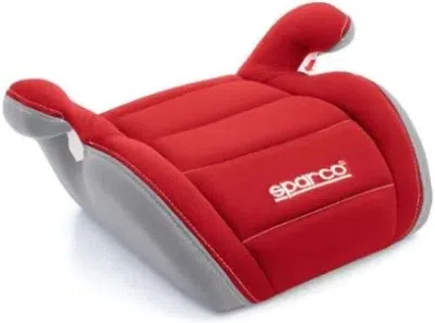 SPARCO F100KI_RD – Detský podsedák F100KI i-Size červený 125–150 cm