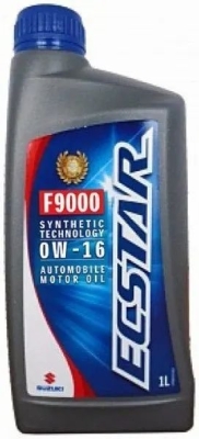 Suzuki ECSTAR F9000 Engine 0W-16  1L