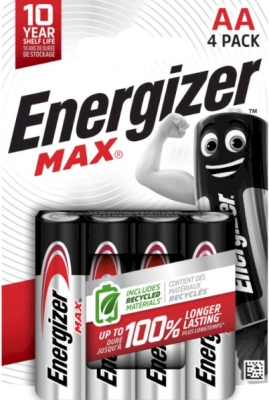 Batéria Energizer Max AA BP 4