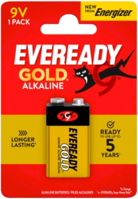 Batéria Eveready Gold 9V CP1