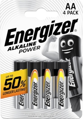 Batéria Energizer Alkaline Power AA BP 4