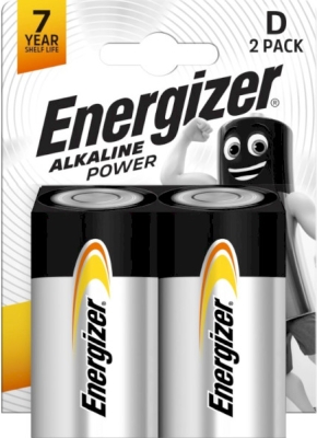 Batéria Energizer Alkaline Power D E95 BP 2