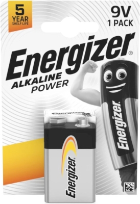 Batéria Energizer Alkaline Power 9V 522 BP 1