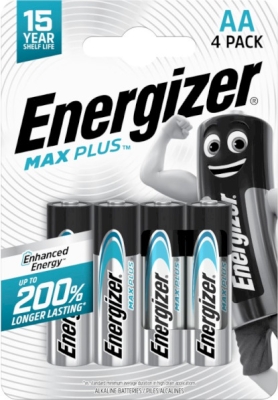 Batéria Energizer Max Plus AA BP 4