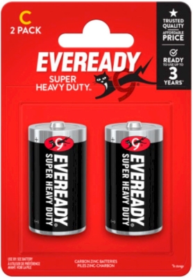 Batéria Eveready SHD C/R14 FSB2