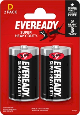 Batéria Eveready SHD D/R20 FSB2