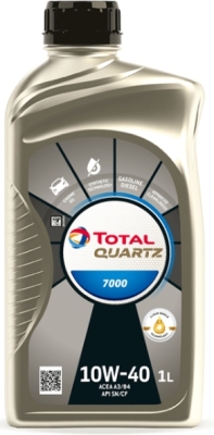 TOTAL QUARTZ 7000 10W-40 1L