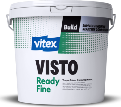 VITEX VISTO ready fine akrylový tmel jemný biely  5kg