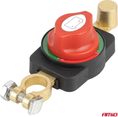Hlavný vypínač autobatérie 12V-48V max 275A AMiO-04830