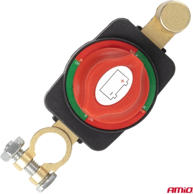 Hlavný vypínač autobatérie 12V-48V max 275A AMiO-04830