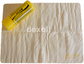 GrandX Jelenica Syntetická Malá 43x32cm/2,2mm s Logom