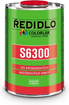 Riedidlo S6300 do epoxidových farieb, hmôt 0,7L