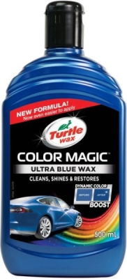 Turtle Wax Color Magic 70-201 – farebný autovosk na obnovu laku - modrý
