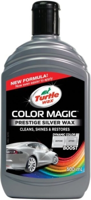 Turtle Wax Color Magic Prestige Silver 500 ml – strieborný farebný autovosk