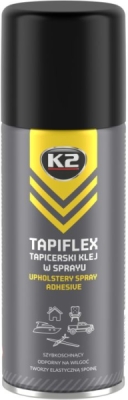 K2 TAPIFLEX W170 400 ml – Profesionálne čalúnnické lepidlo v spreji na textil, plasty, kožu a penu