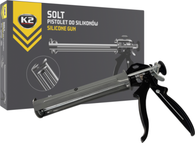 K2 SOLT B525 – Profesionálna vytláčacia pištoľ na silikón, lepidlá a tmely 280–310 ml