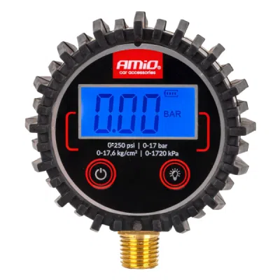 Pneumerač digitálny 17 barov AMiO 04463