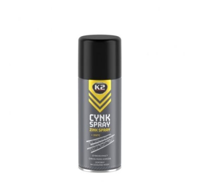 K2 ZINKOVÝ SPREJ 400ml - zabraňuje korózii