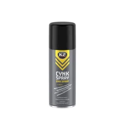 K2 ZINKOVÝ SPREJ 400ml - zabraňuje korózii