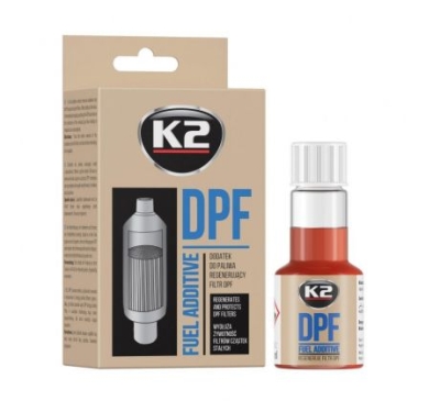 K2 DPF Cleaner 50ml – regenerácia DPF filtra
