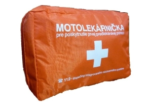 Motolekárnička SR – povinná výbava motocykla