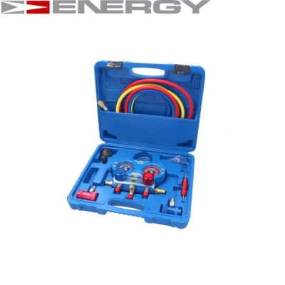 ENERGY NE00596 – Tester tlaku klimatizácie - Diagnostika klimatizácie auta