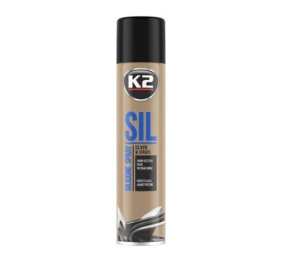 K2 SIL - 100% Silikónový olej - 300ml