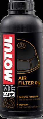 MOTUL MC CARE A3 AIR FILTER OIL 108588