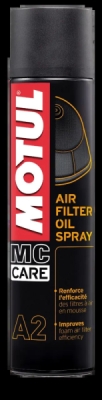 MOTUL MC CARE A2 Air Filter Oil Spray – olej na filter v spreji 102986