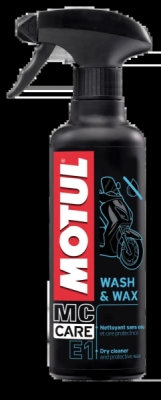 MOTUL MC CARE E1 Wash & Wax – čistič a vosk na motocykel 102996