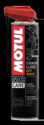 MOTUL MC CARE C3 Chain Lube Off Road – mazivo na reťaz do terénu 111650