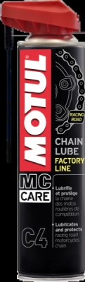 MOTUL MC CARE C4 Chain Lube Factory Line – prémiové mazivo na reťaz 111658